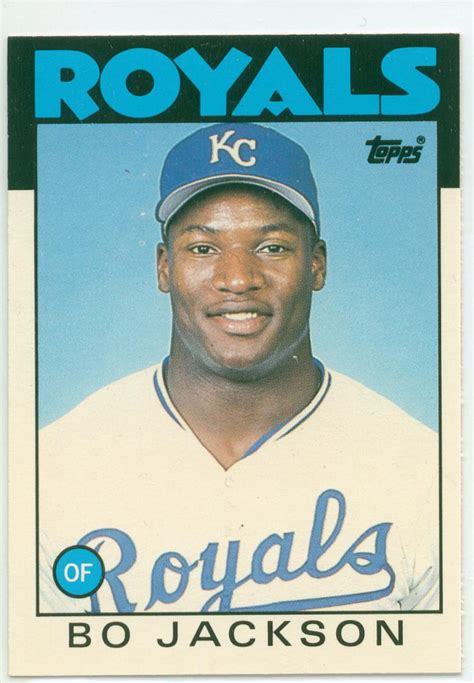 bo jackson topps baseball card|The Best And Most Valuable Bo Jackson Cards (Rookie Cards